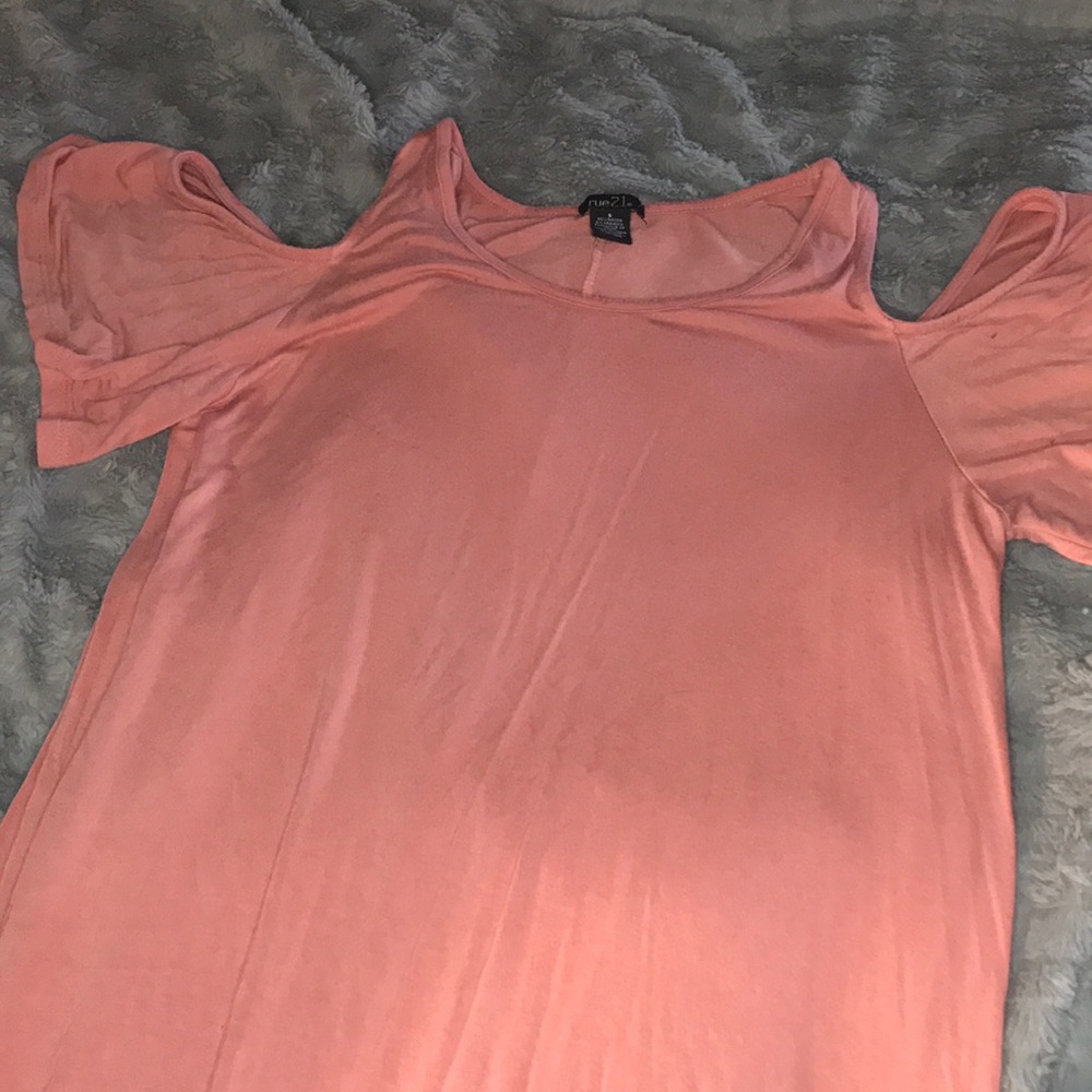 Baby pink soft dress